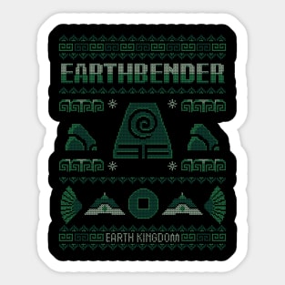 Earthbender - Earth kingdom - Avatar last airbender Sticker